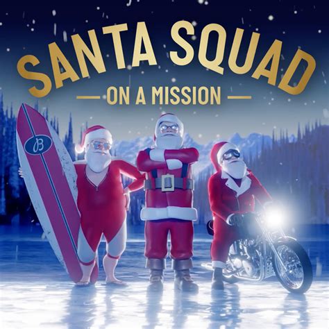 breitling santa squad|The Breitling Santa Squad continues its mission to deliver.